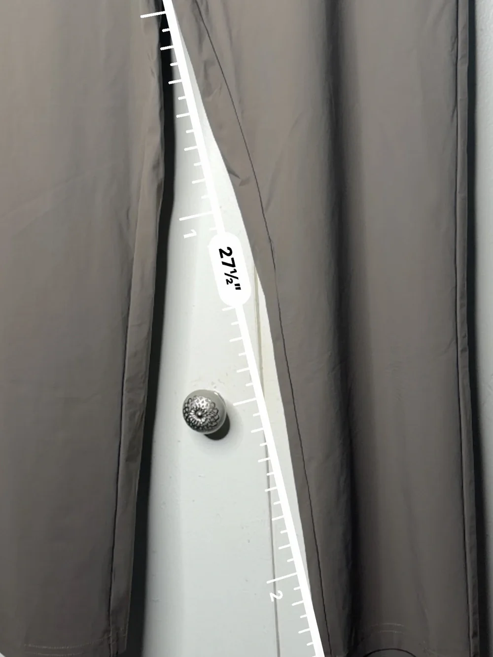 Vuori Pants Mens 32 Grey Chino Fleet Preppy Performance Golf Active Classic V489